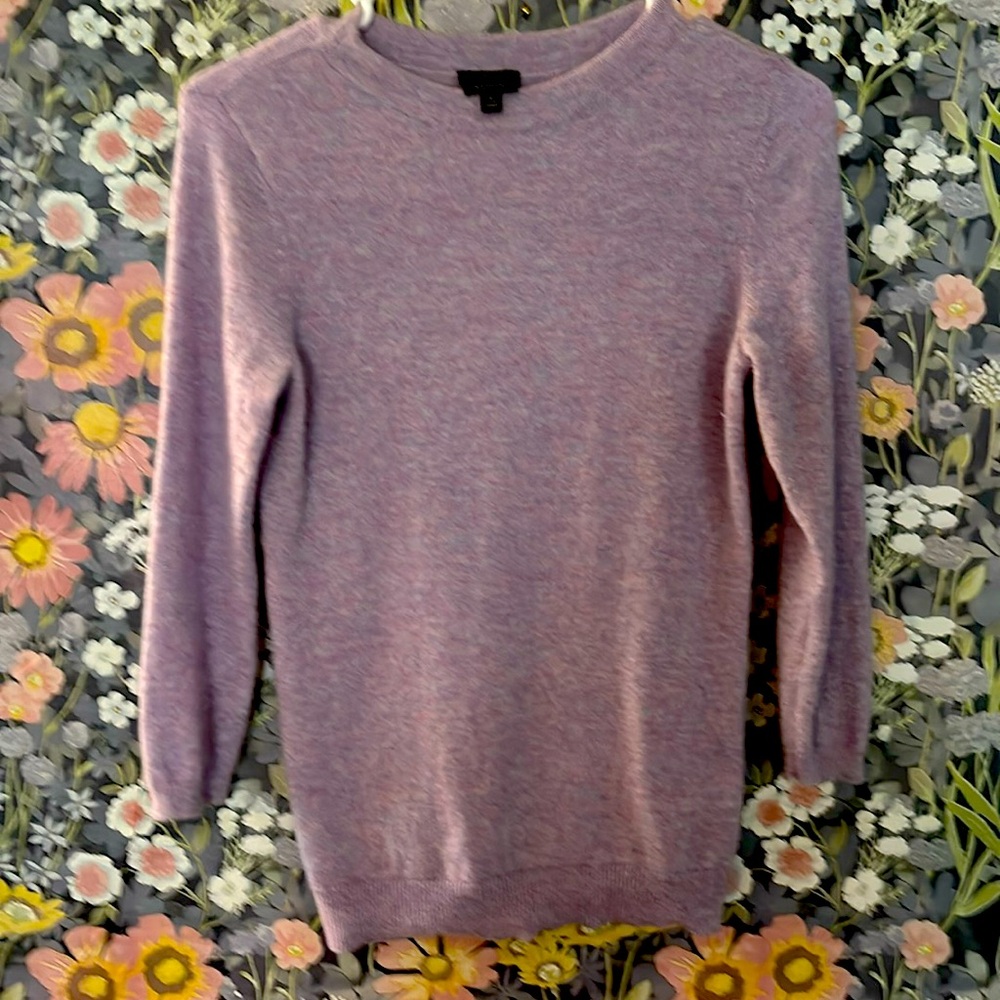 Talbots pure cashmere sweater